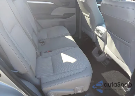 2018 Toyota Highlander Le Plus from USA, damaged, VIN 5TDZZRFH5JS254087